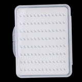 Maxbell 2pcs Fly Fishing Box Super Slim Waterproof Fishing Flies Lure Box 2 Size