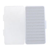 Maxbell 2pcs Fly Fishing Box Super Slim Waterproof Fishing Flies Lure Box 2 Size