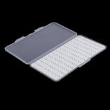 Maxbell 2pcs Fly Fishing Box Super Slim Waterproof Fishing Flies Lure Box 2 Size