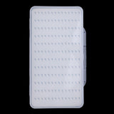Maxbell 2pcs Fly Fishing Box Super Slim Waterproof Fishing Flies Lure Box 2 Size