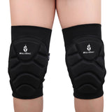Maxbell Maxbell 1 Pair Protective Knee Pads Anti-slip Collision Avoidance Knee Sleeves XL
