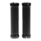 Maxbell Maxbell 1 Pair Mountain Bike Handlebar Cover Grips Smooth Soft Rubber Handle Black