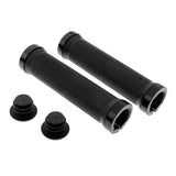 Maxbell Maxbell 1 Pair Mountain Bike Handlebar Cover Grips Smooth Soft Rubber Handle Black