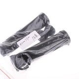 Maxbell Maxbell 1 Pair Mountain Bike Handlebar Cover Grips Smooth Soft Rubber Handle Black