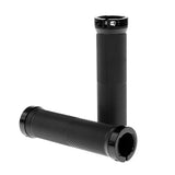 Maxbell Maxbell 1 Pair Mountain Bike Handlebar Cover Grips Smooth Soft Rubber Handle Black
