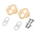 Maxbell MTB Bike Pedals Locking Plate Cycling Pedals Eggbeater Mountain Bike Self-locking Pedal Lock Plate - Aladdin Shoppers