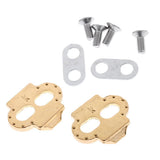 Maxbell MTB Bike Pedals Locking Plate Cycling Pedals Eggbeater Mountain Bike Self-locking Pedal Lock Plate - Aladdin Shoppers