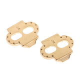Maxbell MTB Bike Pedals Locking Plate Cycling Pedals Eggbeater Mountain Bike Self-locking Pedal Lock Plate - Aladdin Shoppers
