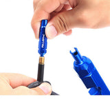 Maxbell Bicycle Schrader Valve Core Removal Tool Bike Presta Extender 5mm Wrench - Aladdin Shoppers