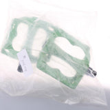 Maxbell Integrally-molded Bike Bicycle Pedals 9/16" Bearing Platform Pedals Green - Aladdin Shoppers