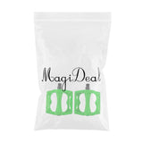 Maxbell Integrally-molded Bike Bicycle Pedals 9/16" Bearing Platform Pedals Green - Aladdin Shoppers