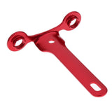 Maxbell CO2 Cartridges Holder Bracket Water Bottle Cage Mount for Bicycle Bike Red - Aladdin Shoppers