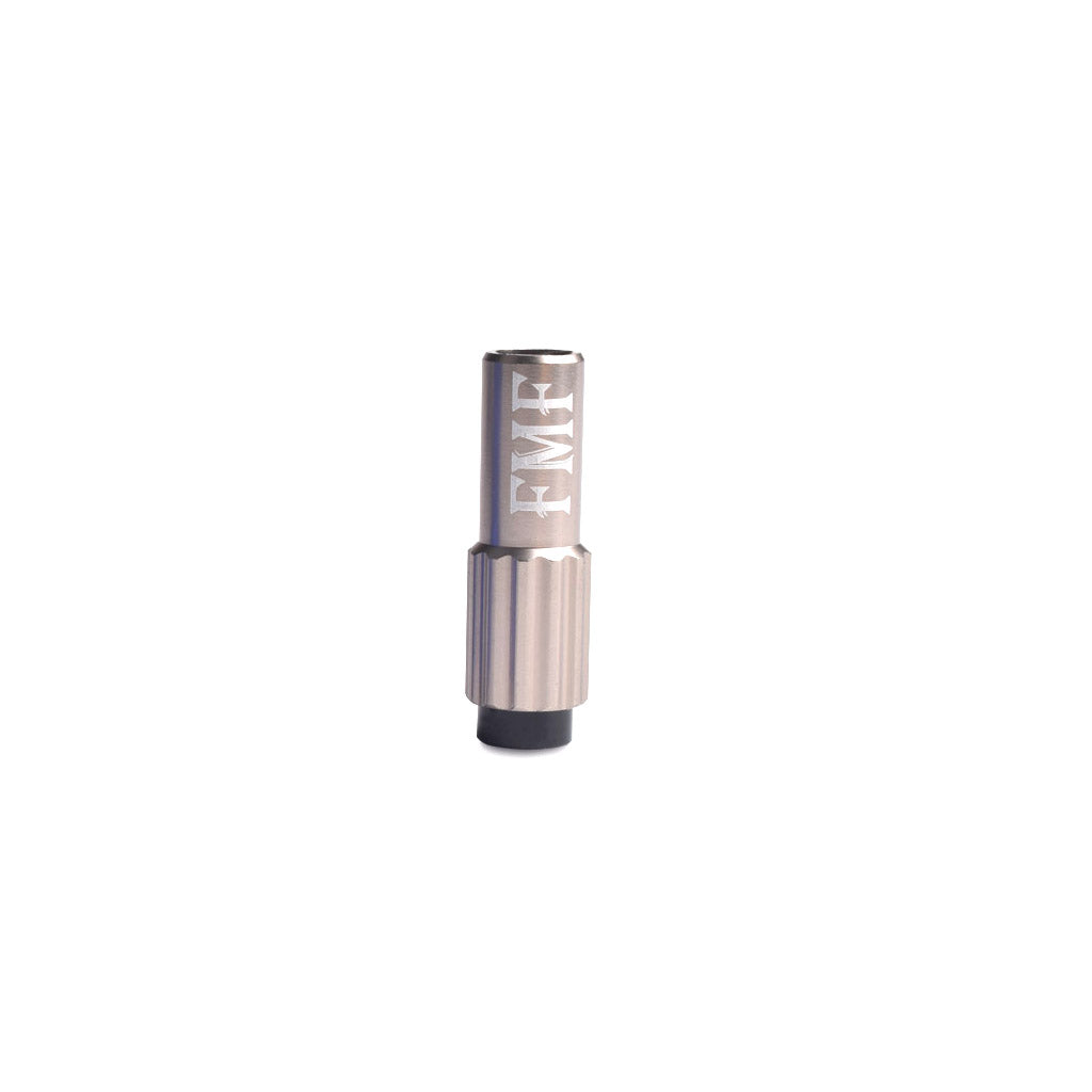 Maxbell Maxbell Bike Derailleur Micro Adjustment Screw 4mm 4.5mm Bicycle Tool Titanium color