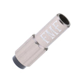 Maxbell Maxbell Bike Derailleur Micro Adjustment Screw 4mm 4.5mm Bicycle Tool Titanium color
