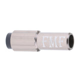 Maxbell Maxbell Bike Derailleur Micro Adjustment Screw 4mm 4.5mm Bicycle Tool Titanium color