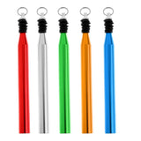 Maxbell Wacky Style Fishing Tool Soft Lure Stick 10 O-rings Wacky Worm Tool Blue - Aladdin Shoppers