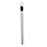 Maxbell Wacky Style Fishing Tool Soft Lure Stick 10 O-rings Wacky Worm Tool Silver - Aladdin Shoppers