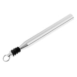 Maxbell Wacky Style Fishing Tool Soft Lure Stick 10 O-rings Wacky Worm Tool Silver - Aladdin Shoppers