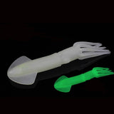 Maxbell Soft Baits Squid Octopus Skirts Fishing Lure Jigging Bait Hoochie Luminous - Aladdin Shoppers