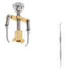 Maxbell Maxbell Ingrown Toenail Paronychia Armor Corrector Lifter File Double Ended Sided Pedicure Tool Kit