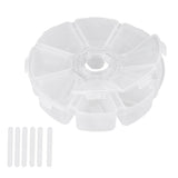 Maxbell 120pcs Pedicure Ingrown Toenail Straightening Clip Sticker Brace 4mm - Aladdin Shoppers