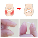 Maxbell 120pcs Pedicure Ingrown Toenail Straightening Clip Sticker Brace 4mm - Aladdin Shoppers