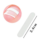 Maxbell Maxbell Pack of 24Pcs Orthotic Nail Correction Sticker Ingrown Toenail Corrector Onyxis Bunion