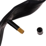 Maxbell Maxbell Black 20 Inch Bike Rubber Tube Bicycle Inner Tube 20" x 1-1/8 Schrader Valve