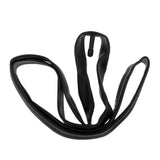 Maxbell Maxbell Black 20 Inch Bike Rubber Tube Bicycle Inner Tube 20" x 1-1/8 Schrader Valve