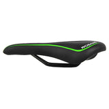 Maxbell Maxbell Soft Mountain Bike Seat Padded Saddle Soft Seat Cushion Cover Black green