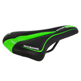 Maxbell Maxbell Soft Mountain Bike Seat Padded Saddle Soft Seat Cushion Cover Black green