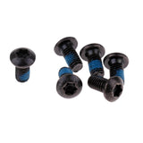Maxbell 6pcs M5x12mm Steel Bicycle Disc Brake Rotor Bolts Bike Disk Rotor Screws - Aladdin Shoppers