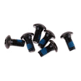 Maxbell 6pcs M5x12mm Steel Bicycle Disc Brake Rotor Bolts Bike Disk Rotor Screws - Aladdin Shoppers