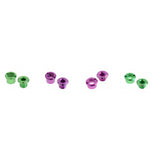 Maxbell Maxbell Crankset Bolts Chainring Bolts & Nuts For Mountain Bike Green Lengthen