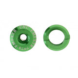 Maxbell Maxbell Crankset Bolts Chainring Bolts & Nuts For Mountain Bike Green Lengthen