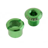 Maxbell Maxbell Crankset Bolts Chainring Bolts & Nuts For Mountain Bike Green Lengthen