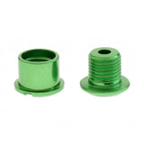 Maxbell Maxbell Crankset Bolts Chainring Bolts & Nuts For Mountain Bike Green Lengthen