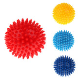 Maxbell Maxbell Yoga Ball Fitness Exercise BalanceTool Stepping Feet Massage Ball Blue