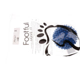 Maxbell Maxbell Yoga Ball Fitness Exercise BalanceTool Stepping Feet Massage Ball Blue