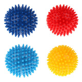 Maxbell Maxbell Yoga Ball Fitness Exercise BalanceTool Stepping Feet Massage Ball Blue