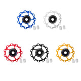 Maxbell Maxbell Bike Jockey Wheel Bicycle Rear Derailleur Guide Pulley 11T Bearing Silver