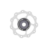 Maxbell Maxbell Bike Jockey Wheel Bicycle Rear Derailleur Guide Pulley 11T Bearing Silver