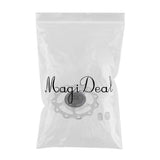Maxbell Maxbell Bike Jockey Wheel Bicycle Rear Derailleur Guide Pulley 11T Bearing Silver