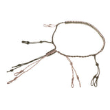 Maxbell Maxbell Duck Call Lanyard Secures 5 Calls Adjustable Loops Hunting Gear Army Green