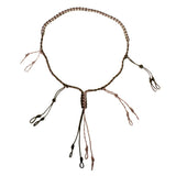 Maxbell Maxbell Duck Call Lanyard Secures 5 Calls Adjustable Loops Hunting Gear Army Green