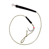 Maxbell 20Pcs Fishing Hair Rigs Assorted Hand Tied Carp Fishing Barbless Hooks