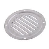 8pcs Stainless Steel Round Louvered Air Vent for Marine Boat RV Yacht