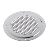 8pcs Stainless Steel Round Louvered Air Vent for Marine Boat RV Yacht