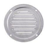 8pcs Stainless Steel Round Louvered Air Vent for Marine Boat RV Yacht