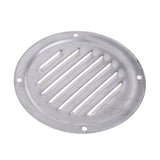 8pcs Stainless Steel Round Louvered Air Vent for Marine Boat RV Yacht
